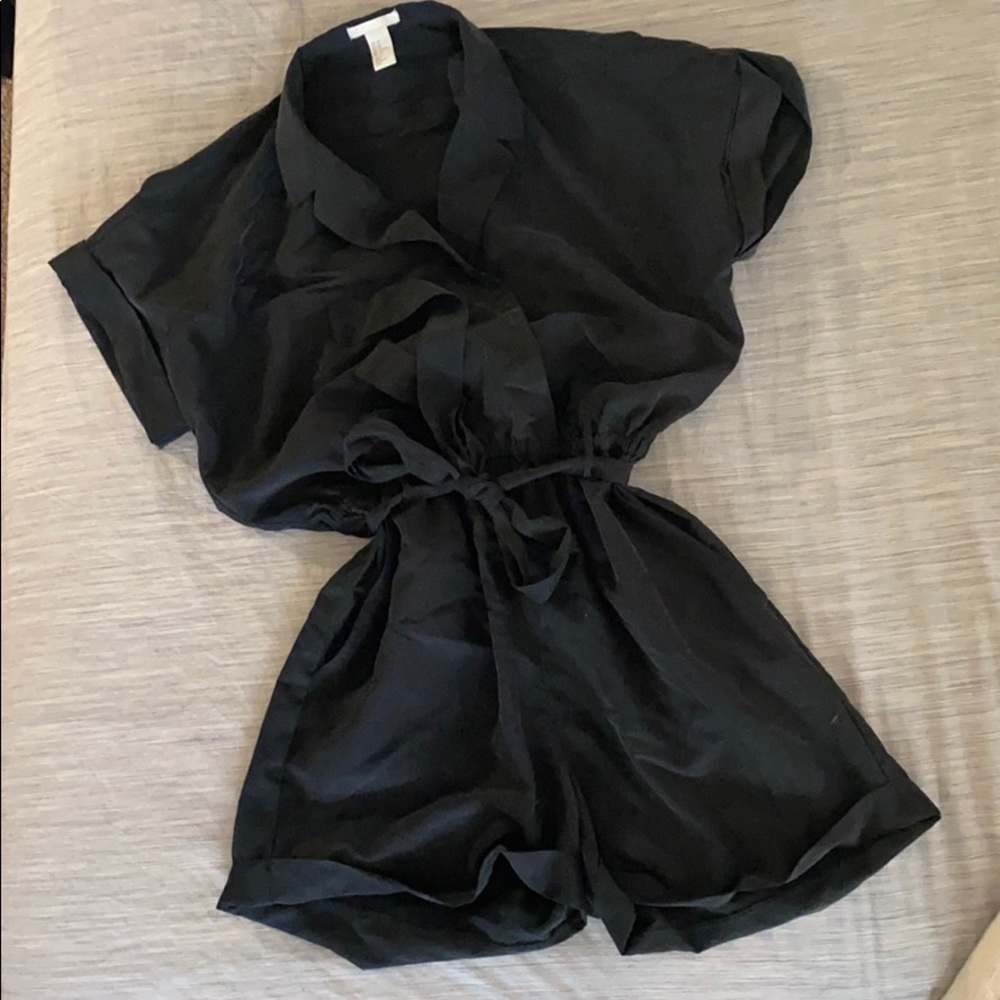 Black Romper